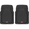imageMotor Trend FlexTough Floor Mats for Cars Gray Deep Dish AllWeather Mats Waterproof TrimTo Fit Automotive Floor Mats for Trucks SUV Universal Liner Car AccessoriesBlack