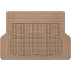 imageMotor Trend Premium FlexTough AllProtection Cargo Mat Liner  wTraction Grips ampamp Fresh Design Heavy Duty Trimmable Trunk Liner for Car Truck SUV Black OF985BKBeige