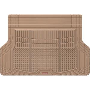 imageMotor Trend Premium FlexTough AllProtection Cargo Mat Liner  wTraction Grips ampamp Fresh Design Heavy Duty Trimmable Trunk Liner for Car Truck SUV Black OF985BKBeige