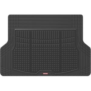 imageMotor Trend Premium FlexTough AllProtection Cargo Mat Liner  wTraction Grips ampamp Fresh Design Heavy Duty Trimmable Trunk Liner for Car Truck SUV Black OF985BKBlack
