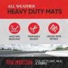 imageMotor Trend FlexTough Advanced Beige Rubber Car Floor Mats  Heavy Duty Trim to Fit All Weather Floor Mats for Cars Truck SUV  Automotive Car Interior Floor Liner Protection  Universal FitGray