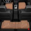 imageMotor Trend FlexTough Advanced Beige Rubber Car Floor Mats  Heavy Duty Trim to Fit All Weather Floor Mats for Cars Truck SUV  Automotive Car Interior Floor Liner Protection  Universal FitBeige