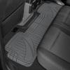 imageMotor Trend FlexTough Advanced Beige Rubber Car Floor Mats  Heavy Duty Trim to Fit All Weather Floor Mats for Cars Truck SUV  Automotive Car Interior Floor Liner Protection  Universal FitGray