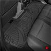 imageMotor Trend FlexTough Advanced Beige Rubber Car Floor Mats  Heavy Duty Trim to Fit All Weather Floor Mats for Cars Truck SUV  Automotive Car Interior Floor Liner Protection  Universal FitBlack