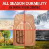 imageMotor Trend  MT921BG Flextough Tortoise  Heavy Duty Rubber Floor Mats for Car SUV Van ampamp Truck  All Weather Protection  Deep Dish Tan BeigeBeige