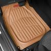 imageMotor Trend  MT921BG Flextough Tortoise  Heavy Duty Rubber Floor Mats for Car SUV Van ampamp Truck  All Weather Protection  Deep Dish Tan BeigeBeige