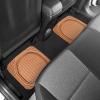 imageMotor Trend  MT921BG Flextough Tortoise  Heavy Duty Rubber Floor Mats for Car SUV Van ampamp Truck  All Weather Protection  Deep Dish Tan BeigeBeige