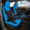 imageMotor Trend BlueBlack Waterproof Seat Covers for Front Seats  Premium Neoprene Blue Seat Covers Car Seat Protectors with Removable Headrest Interior Covers for Auto Truck Van SUV Seat ProtectionBlue Front Seats