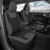 imageMotor Trend BlueBlack Waterproof Seat Covers for Front Seats  Premium Neoprene Blue Seat Covers Car Seat Protectors with Removable Headrest Interior Covers for Auto Truck Van SUV Seat ProtectionGray Front Seats