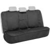 imageMotor Trend BlueBlack Waterproof Seat Covers for Front Seats  Premium Neoprene Blue Seat Covers Car Seat Protectors with Removable Headrest Interior Covers for Auto Truck Van SUV Seat ProtectionBeige Front Black Rear