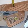 imageMotor Trend FlexTough Black Floor Mats for Cars ampamp Cargo Mat Full Set  All Weather Front ampamp Rear Rubber Automotive Floor Mats ampamp Cargo Liner for SUV Car ampamp Van  Interior Trunk Mat ampamp Floors CoverBeige