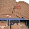 imageMotor Trend FlexTough Black Floor Mats for Cars ampamp Cargo Mat Full Set  All Weather Front ampamp Rear Rubber Automotive Floor Mats ampamp Cargo Liner for SUV Car ampamp Van  Interior Trunk Mat ampamp Floors CoverBeige