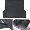 imageMotor Trend FlexTough Performance All Weather Rubber Car Floor Mats  3 Piece Floor Mats Automotive Liners for Cars Truck SUV HeavyDuty Waterproof BeigeBlack