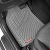 imageMotor Trend FlexTough Performance All Weather Rubber Car Floor Mats  3 Piece Floor Mats Automotive Liners for Cars Truck SUV HeavyDuty Waterproof BeigeGray