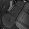 imageMotor Trend FlexTough Performance All Weather Rubber Car Floor Mats  3 Piece Floor Mats Automotive Liners for Cars Truck SUV HeavyDuty Waterproof BeigeBlack