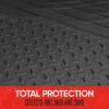imageMotor Trend FlexTough SUV Cargo Liner ampamp Car Trunk Mat  Universal TrimToFit All Weather Cargo Mats for Back of SUV  SUV Trunk Mat ampamp Trunk Liner Floor Mat Cargo Cover  Trunk Cover 475quotin x 322quotinBlack