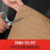 imageMotor Trend FlexTough SUV Cargo Liner ampamp Car Trunk Mat  Universal TrimToFit All Weather Cargo Mats for Back of SUV  SUV Trunk Mat ampamp Trunk Liner Floor Mat Cargo Cover  Trunk Cover 475quotin x 322quotinBeige