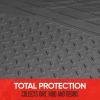 imageMotor Trend FlexTough SUV Cargo Liner ampamp Car Trunk Mat  Universal TrimToFit All Weather Cargo Mats for Back of SUV  SUV Trunk Mat ampamp Trunk Liner Floor Mat Cargo Cover  Trunk Cover 475quotin x 322quotinGray