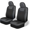 Gray Front Seats