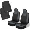 Gray Front Seats & Black Mats