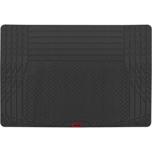 imageMotor Trend FlexTough SUV Cargo Liner ampamp Car Trunk Mat  Universal TrimToFit All Weather Cargo Mats for Back of SUV  SUV Trunk Mat ampamp Trunk Liner Floor Mat Cargo Cover  Trunk Cover 475quotin x 322quotinBlack