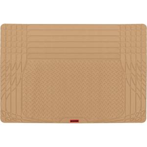 imageMotor Trend FlexTough SUV Cargo Liner ampamp Car Trunk Mat  Universal TrimToFit All Weather Cargo Mats for Back of SUV  SUV Trunk Mat ampamp Trunk Liner Floor Mat Cargo Cover  Trunk Cover 475quotin x 322quotinBeige