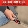 imageBDK AquaShield Rear Bench Car Seat Cover  Waterproof Neoprene Back Cover for Cars Trucks Van SUV  Ideal Protector Kids ampamp Dogs  Automotive Accessories BlackTan Beige