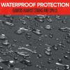 imageBDK AquaShield Rear Bench Car Seat Cover  Waterproof Neoprene Back Cover for Cars Trucks Van SUV  Ideal Protector Kids ampamp Dogs  Automotive Accessories BlackGray