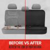 imageBDK AquaShield Rear Bench Car Seat Cover  Waterproof Neoprene Back Cover for Cars Trucks Van SUV  Ideal Protector Kids ampamp Dogs  Automotive Accessories BlackBlack