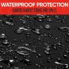 imageBDK AquaShield Rear Bench Car Seat Cover  Waterproof Neoprene Back Cover for Cars Trucks Van SUV  Ideal Protector Kids ampamp Dogs  Automotive Accessories BlackBlack