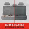 imageBDK AquaShield Rear Bench Car Seat Cover  Waterproof Neoprene Back Cover for Cars Trucks Van SUV  Ideal Protector Kids ampamp Dogs  Automotive Accessories BlackGray