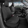 imageBDK AquaShield Rear Bench Car Seat Cover  Waterproof Neoprene Back Cover for Cars Trucks Van SUV  Ideal Protector Kids ampamp Dogs  Automotive Accessories BlackBlack  Front Seats