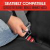 imageBDK AquaShield Rear Bench Car Seat Cover  Waterproof Neoprene Back Cover for Cars Trucks Van SUV  Ideal Protector Kids ampamp Dogs  Automotive Accessories BlackBlack