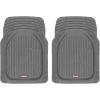 imageMotor Trend Black Cloth Car Seat Covers for Front Seats  Premium Automotive Bucket Seat Covers Made for Vehicles with Removable Headrests Interior Covers for Car Truck Van SUV Seat ProtectorCharcoalGray Combo