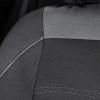 imageMotor Trend Black Cloth Car Seat Covers for Front Seats  Premium Automotive Bucket Seat Covers Made for Vehicles with Removable Headrests Interior Covers for Car Truck Van SUV Seat ProtectorCharcoalBlack Set