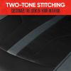imageMotor Trend Black Cloth Car Seat Covers for Front Seats  Premium Automotive Bucket Seat Covers Made for Vehicles with Removable Headrests Interior Covers for Car Truck Van SUV Seat ProtectorGray Front Seats