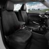 imageMotor Trend Black Cloth Car Seat Covers for Front Seats  Premium Automotive Bucket Seat Covers Made for Vehicles with Removable Headrests Interior Covers for Car Truck Van SUV Seat ProtectorClassic Black Front Seats
