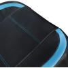 imageMotor Trend Blue Faux Leather Car Seat Covers for Front Seats  Premium High Back Automotive Seat Covers Made for Vehicles with Integrated Fixed Headrests Fits Most Car Truck SUV