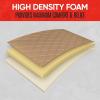 imageMotor Trend Car Seat Cushion 2 Pack  Diamond Stitched Faux Leather Seat Covers for Cars Trucks SUV Black Padded Car Seat Covers with Storage Pockets Premium Automotive Seat Covers for Front SeatsBeige