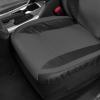 imageMotor Trend Gray Faux Leather Car Seat Covers for Front Seats  Automotive Bucket PU Leather Seat Covers for SUV Made for Vehicles with Removable Headrests Interior Covers for Car Truck Van SUVGray TwoTone