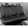 imageMotor Trend SpillGuard Waterproof Car Seat Covers Front and Rear Full Set Beige Stitch  Neoprene Seat Protectors with Extended Bench Side Coverage for Auto Truck Van and SUVRed Stitching