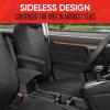 imageMotor Trend SpillGuard Waterproof Seat Covers for Front Seats Gray Stitching  Durable Neoprene Car Seat Protectors Easy to Install Interior Covers for Auto Truck Van SUVRed Stitching
