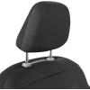 imageMotor Trend Super Sport Gray Faux Leather Seat Covers Front Seats  Modern TwoTone Design Easy to Install Seat Protectors Interior Covers for Car Truck Van and SUVGray