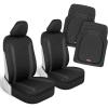 Charcoal Front Seats & Mats