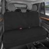 imageBDK AquaShield Rear Bench Car Seat Cover  Waterproof Neoprene Back Cover for Cars Trucks Van SUV  Ideal Protector Kids ampamp Dogs  Automotive Accessories BlackBlack
