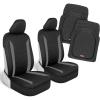 Gray Front Seats & Mats