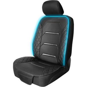 imageMotor Trend LED Car Lights Up Multi Color Seat Protector for Cars SUV Truck with Auto Interior Lights1pc Seat Cover
