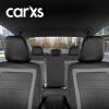 imageBDK carXS FreshMesh Car Seat Covers for Front Seats  Gray Mesh Car Seat Protectors with Sideless Design for Builtin Armrests Interior Covers for Auto Truck Van SUVGray
