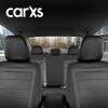imageBDK carXS FreshMesh Car Seat Covers for Front Seats  Gray Mesh Car Seat Protectors with Sideless Design for Builtin Armrests Interior Covers for Auto Truck Van SUVCharcoal