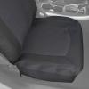imageMotor Trend Mesh PU Leather Car Seat Covers  DesignBlack  Gray Mesh